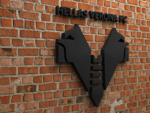 hellas verona fc logo 3D 프린트 모델