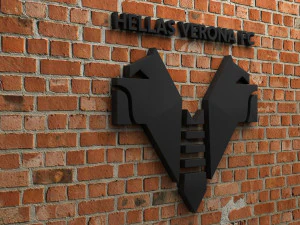 hellas verona fc logo 3D Print Model