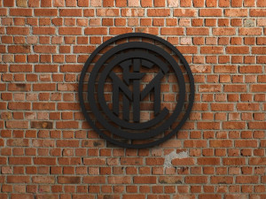 inter milan logo 3D Print Model