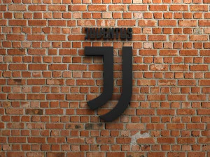 유벤투스 FC 로고 3D 프린트 모델