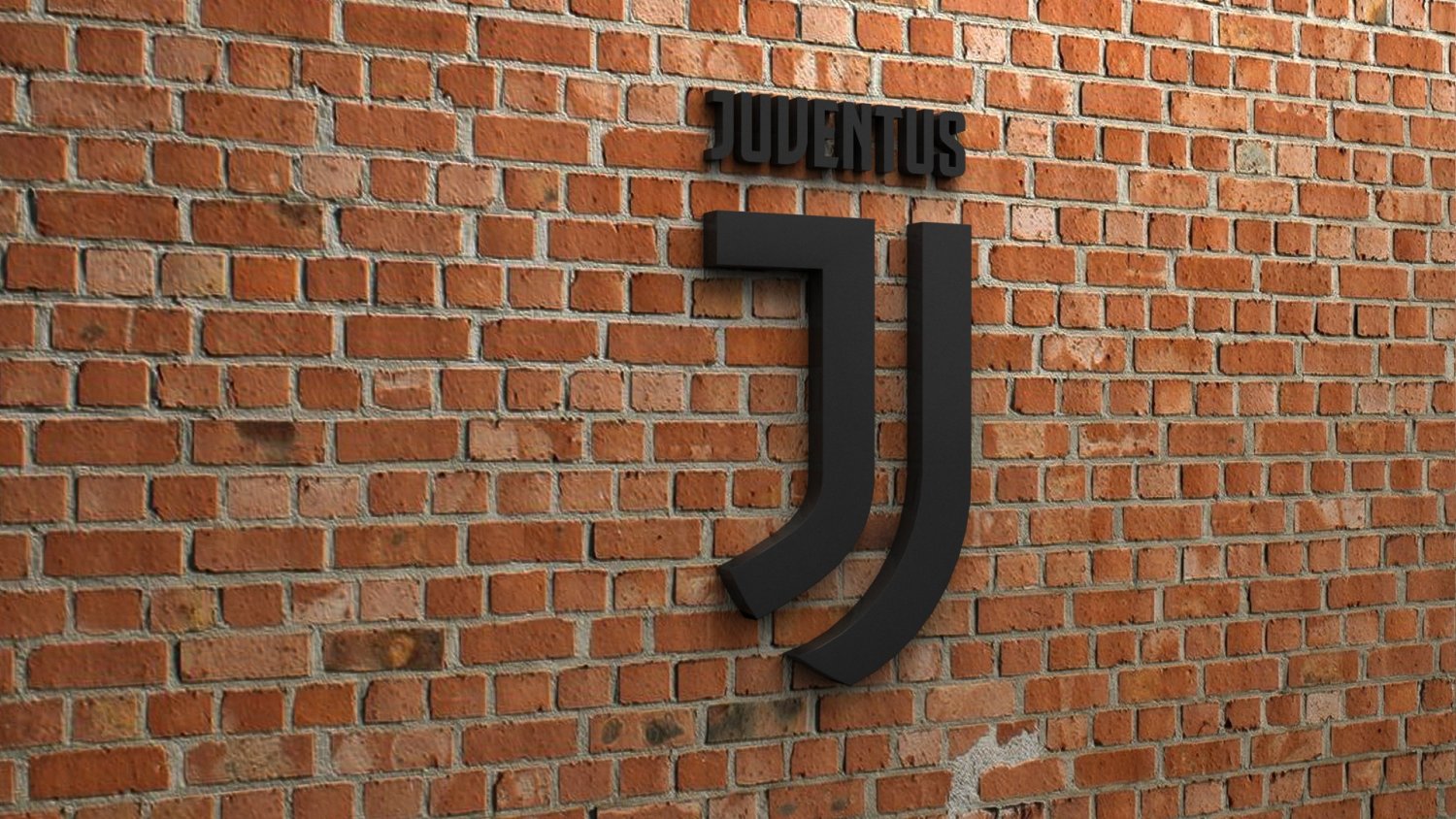 Wall sticker Juventus FC Shield 2004
