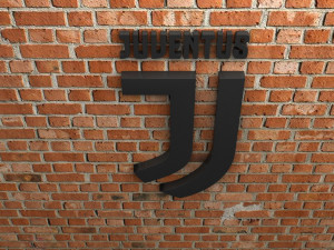 juventus fc logo Model Cetak 3D