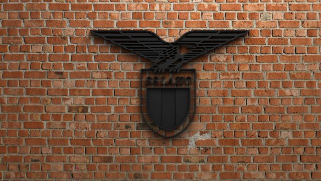 ss lazio logo Modèles 3D en vedette .c4d .max .obj .3ds .fbx .stl .blend 