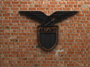 ss lazio logo Modèles 3D en vedette