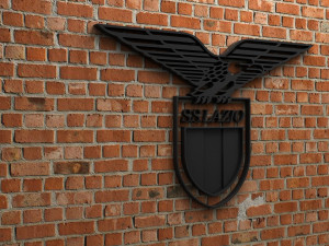ss lazio logo Modèles 3D en vedette