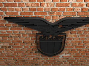 ss lazio logo 3D Print Model