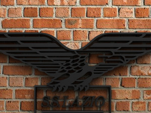ss lazio logo Modèles 3D en vedette