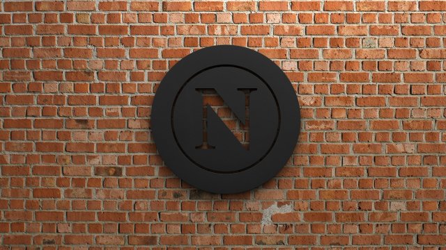 ssc napoli logo 3D Print Model .c4d .max .obj .3ds .fbx .stl .blend 
