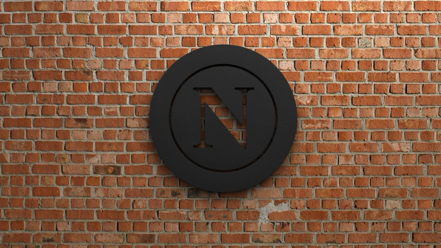 ssc napoli logo 3D Print Model .c4d .max .obj .3ds .fbx .stl .blend