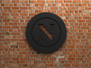 ssc napoli logo 3D Print Model