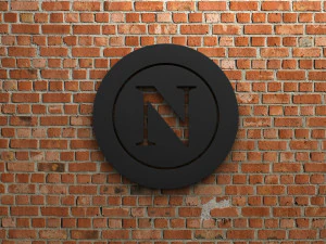 logotipo del ssc napoli Modelo de impresión 3D