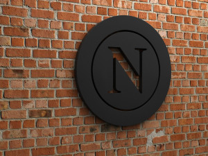 ssc napoli logo 3D Print Model