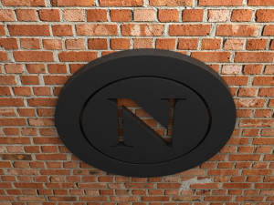 ssc napoli logo 3D Print Model