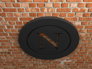 ssc napoli logo 3D Print Model