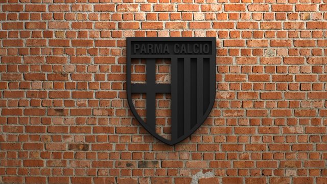 parma calcio 1913 logo 3D Принт Модель .c4d .max .obj .3ds .fbx .stl .blend 