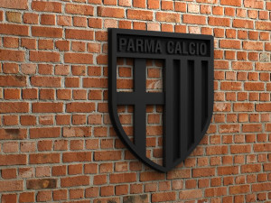 parma calcio 1913 logo 3D Принт Модель