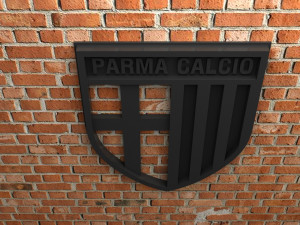 parma calcio 1913 logo 3D Принт Модель