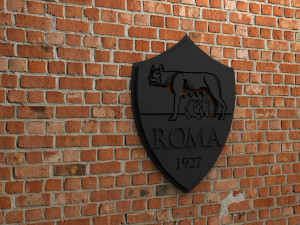 as roma logo Modèles 3D en vedette
