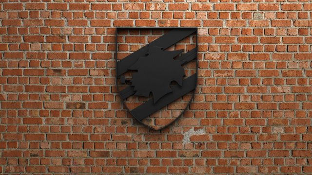 uc sampdoria logo 3D Print Model .c4d .max .obj .3ds .fbx .stl .blend