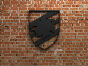 uc sampdoria logo Modèles 3D en vedette