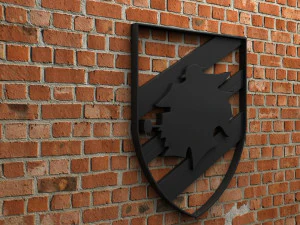 uc sampdoria logo 3D Print Model