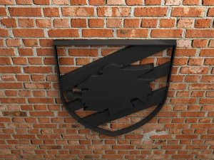 uc sampdoria logo 3D Print Model
