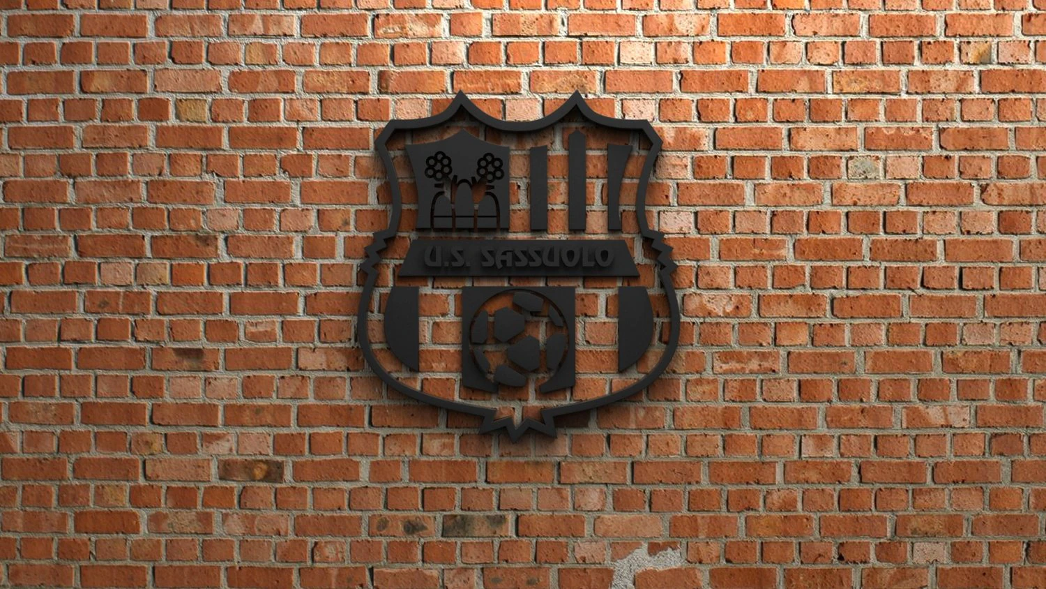 us sassuolo calcio logo 3D Print Model .c4d .max .obj .3ds .fbx .stl .blend 