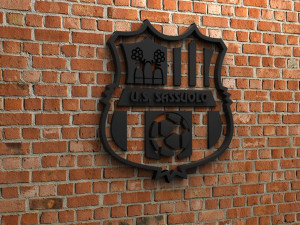 us sassuolo calcio logo 3D Print Model