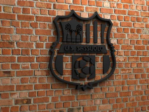 us sassuolo calcio logo 3D Print Model