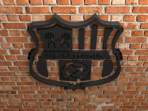 us sassuolo calcio logo 3D Print Model