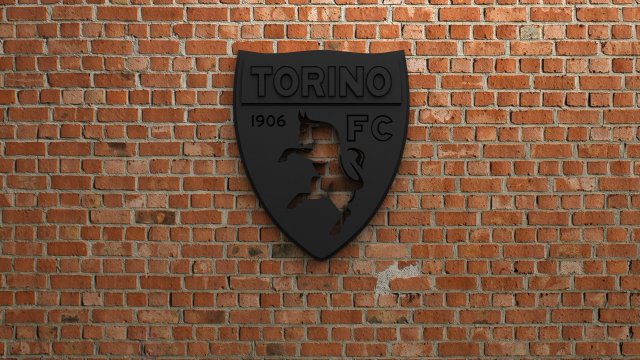 Torino FC Logo - 3D Print Model by waelmoussa