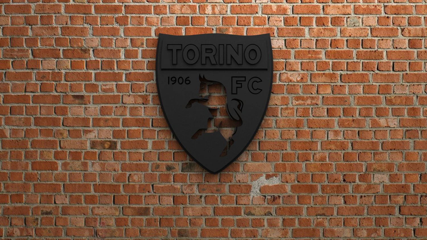 torino fc logo 3D Print Model .c4d .max .obj .3ds .fbx .stl .blend