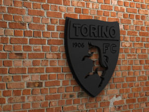 torino fc logo 3D Принт Модель
