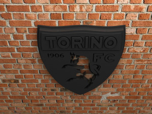 torino fc logo 3D Принт Модель