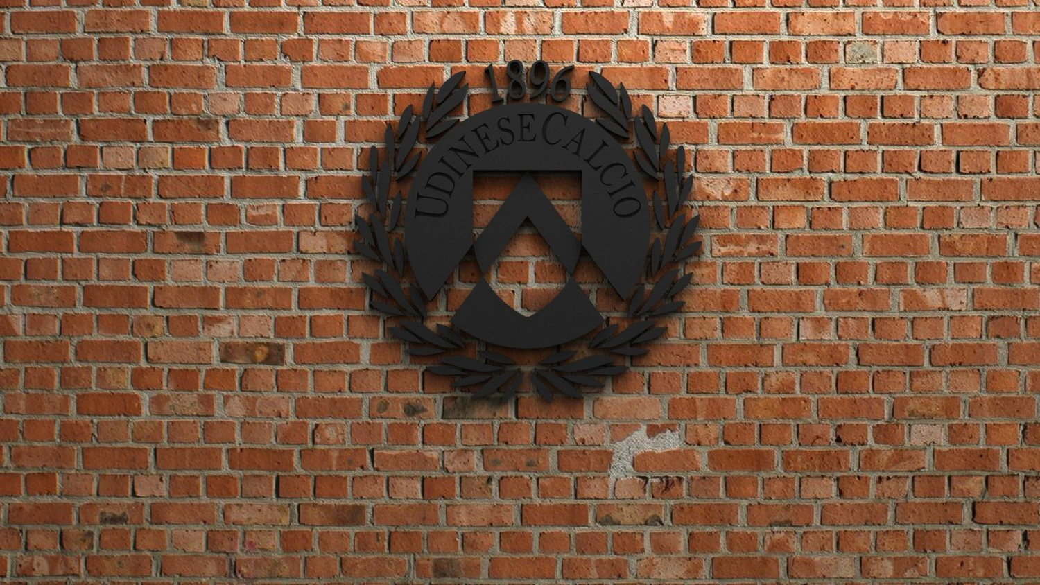udinese calcio logo 3D Print Model .c4d .max .obj .3ds .fbx .stl .blend