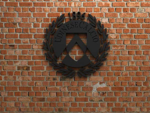 udinese calcio logo 3D Print Model