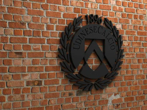 udinese calcio logo 3D Print Model