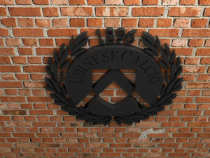 udinese calcio logo 3D Print Model
