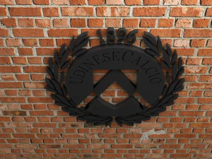 udinese calcio logo 3D Print Model
