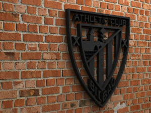 athletic bilbao logo 3D Print Model