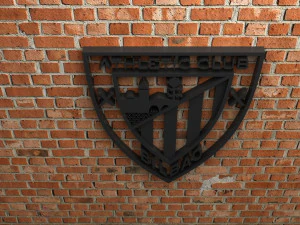 athletic bilbao logo 3D Print Model