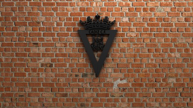 cadiz cf logo 3Dプリントモデル .c4d .max .obj .3ds .fbx .stl .blend 