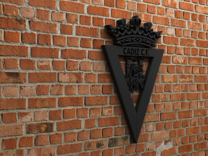cadiz cf logo 3Dプリントモデル