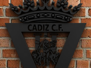 cadiz cf logo 3Dプリントモデル
