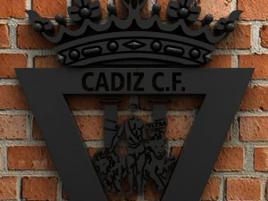 cadiz cf logo 3D Print Model