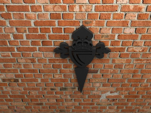 celta de vigo logo 3D 프린트 모델