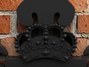celta de vigo logo 3D 프린트 모델