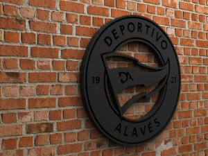 deportivo alaves logo 3Dプリントモデル