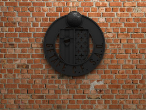 getafe cf logo 3D Принт Модель