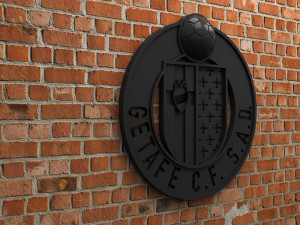 getafe cf logo 3D Print Model